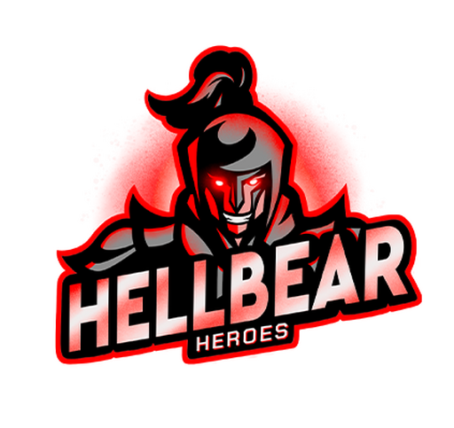 Hellbear Heroes Image Logo